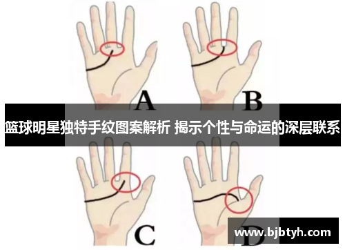 篮球明星独特手纹图案解析 揭示个性与命运的深层联系